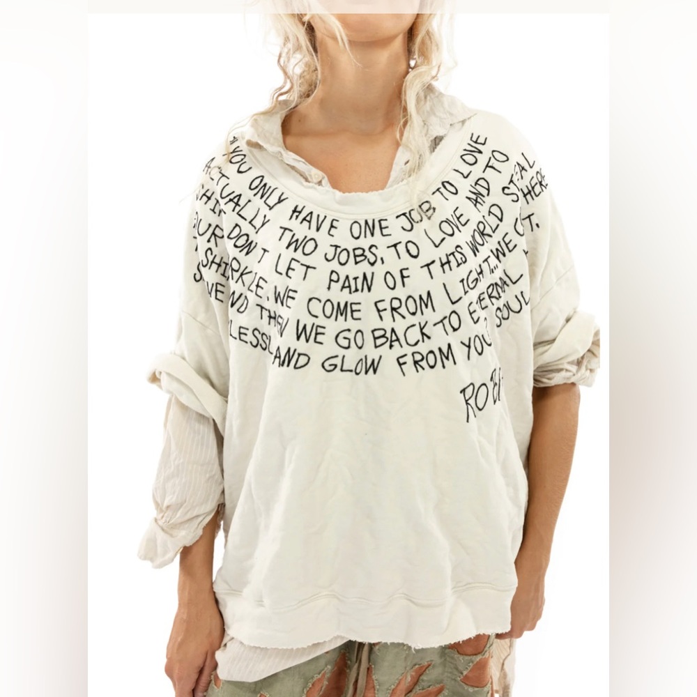 Magnolia Pearl Glow from your Soul Sweatshirt